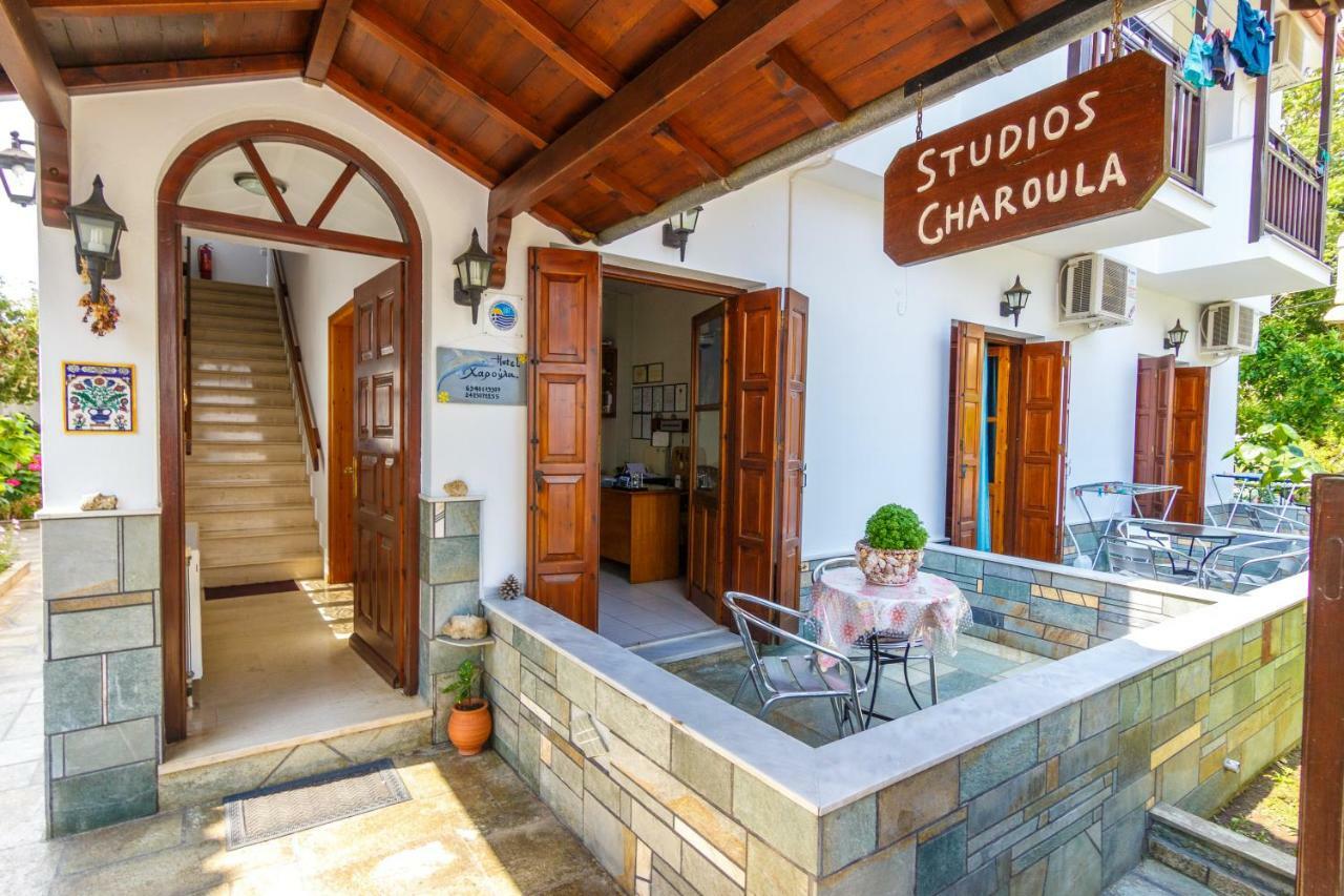 Charoula Daire Platanias  Dış mekan fotoğraf